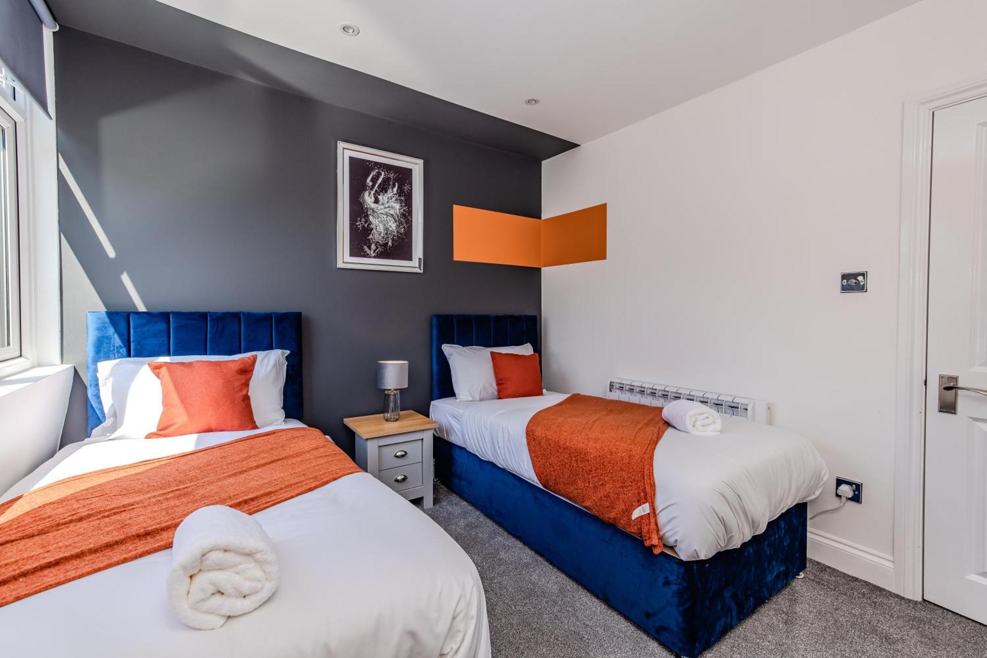 Super Central 2 Bedroom Flat I Next To Shopping Center & Brighton Beach Εξωτερικό φωτογραφία