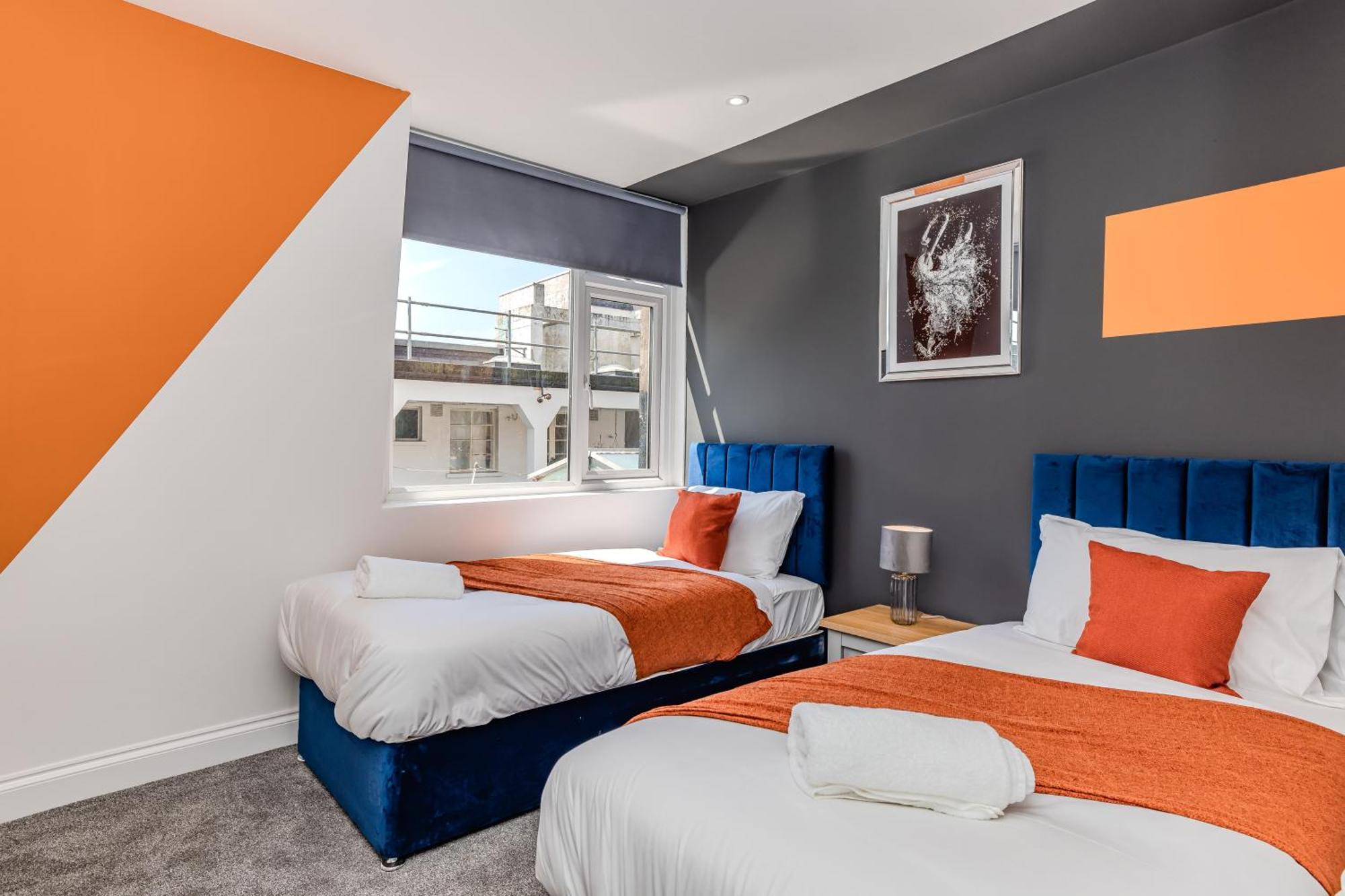 Super Central 2 Bedroom Flat I Next To Shopping Center & Brighton Beach Εξωτερικό φωτογραφία