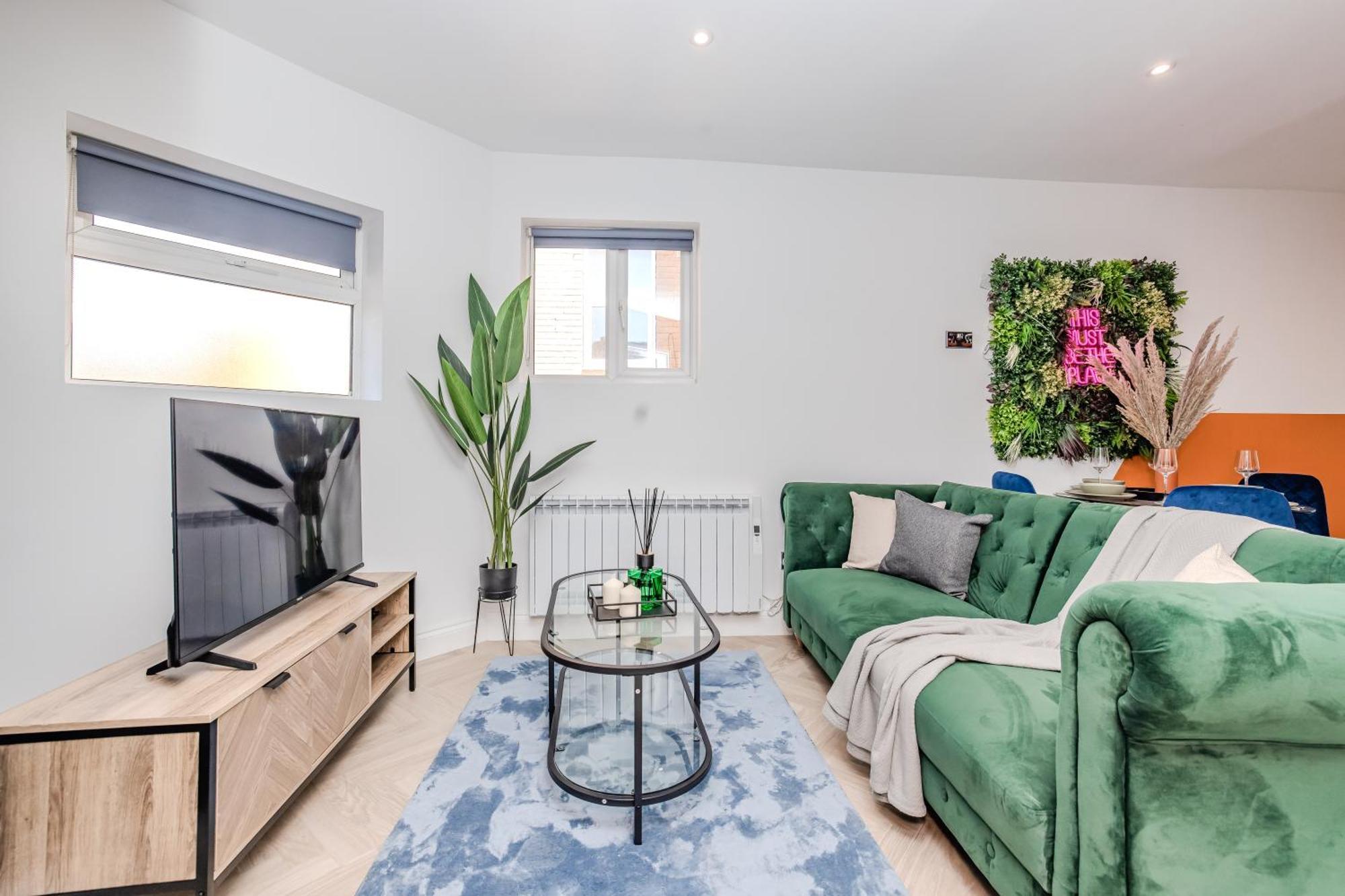 Super Central 2 Bedroom Flat I Next To Shopping Center & Brighton Beach Εξωτερικό φωτογραφία