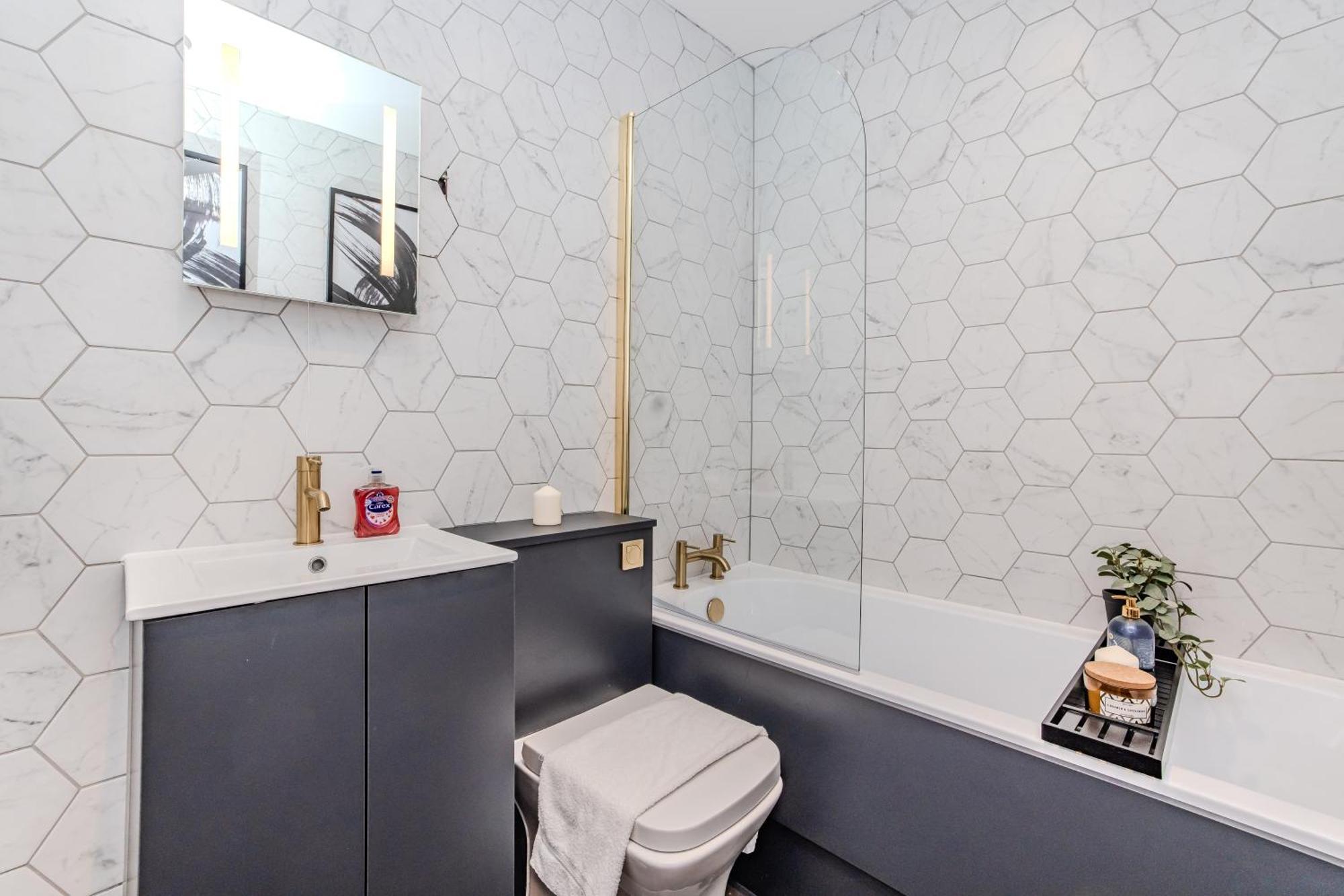 Super Central 2 Bedroom Flat I Next To Shopping Center & Brighton Beach Εξωτερικό φωτογραφία