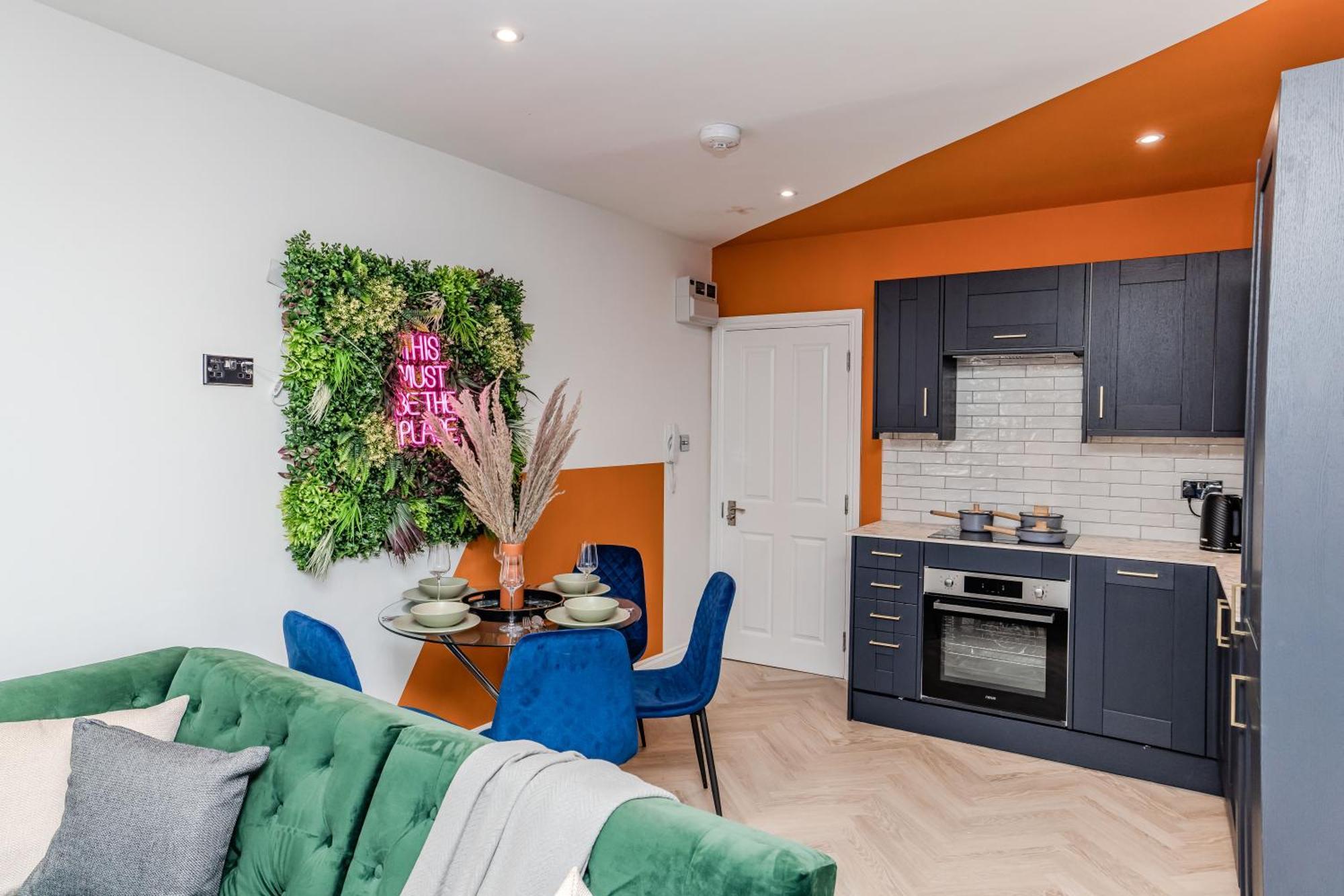 Super Central 2 Bedroom Flat I Next To Shopping Center & Brighton Beach Εξωτερικό φωτογραφία