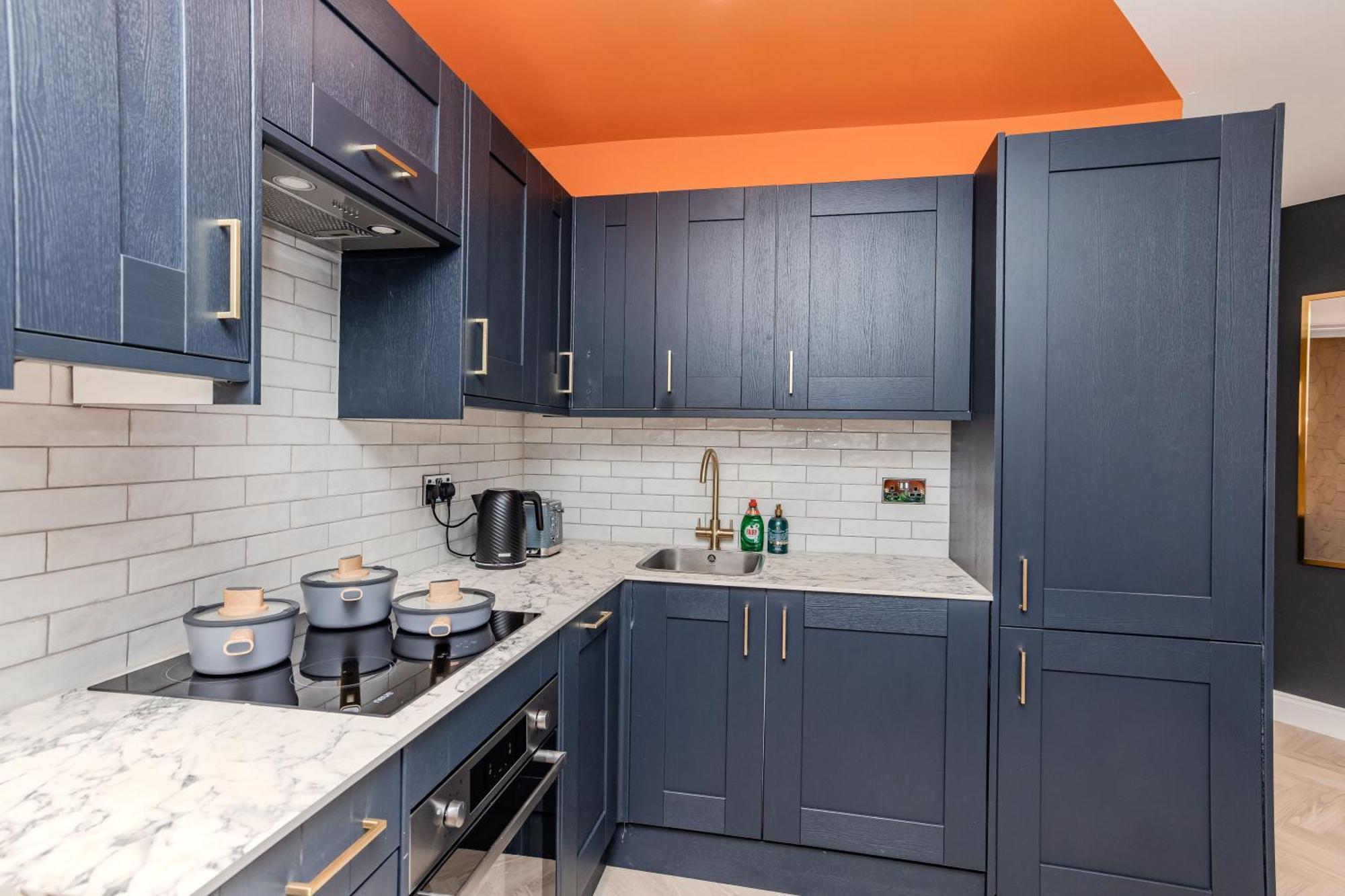 Super Central 2 Bedroom Flat I Next To Shopping Center & Brighton Beach Εξωτερικό φωτογραφία